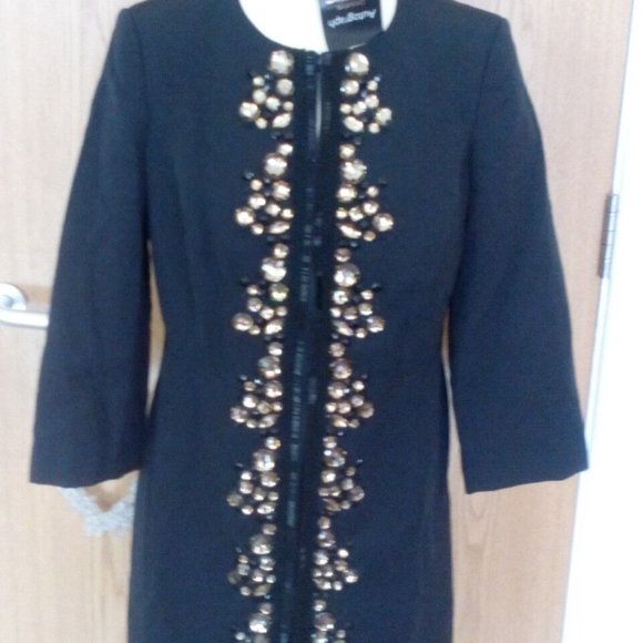 Marks & Spencer Autograph, embellished cocktail jacket - Picture 3 of 3